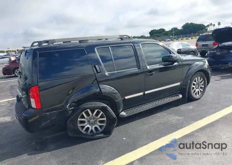 2011 Nissan Pathfinder Le из США, поврежденный, VIN 5N1AR1NNXBC605094